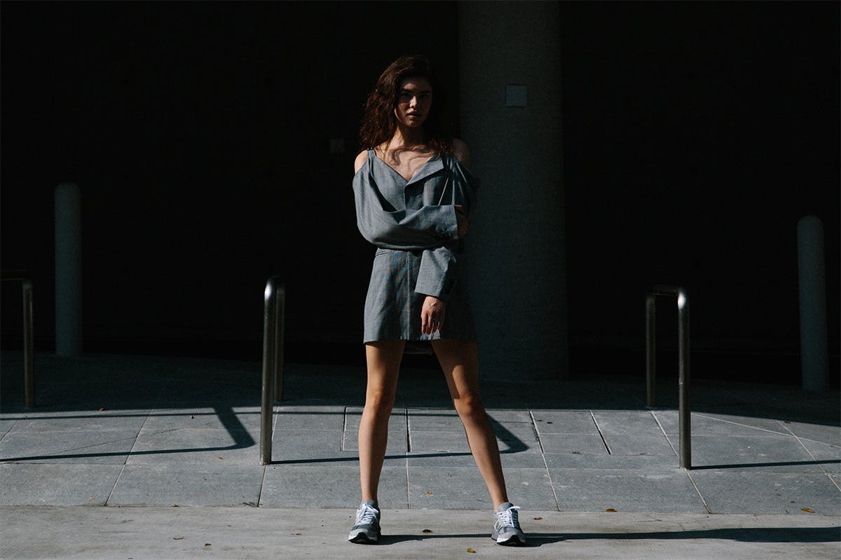 new balance 990v5 women's outfit